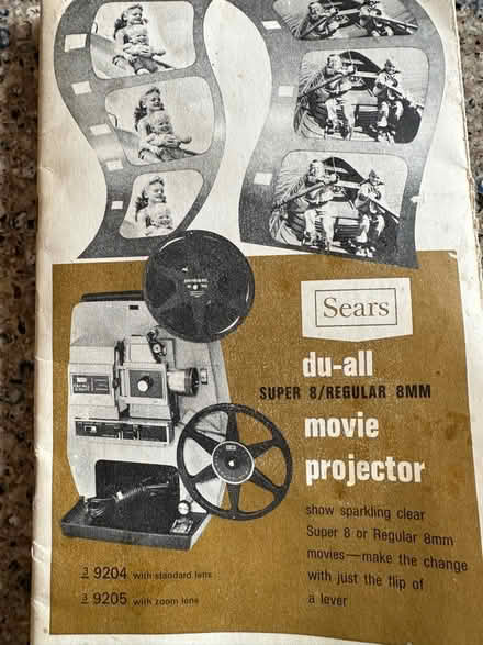 Photo of free Super 8 Movie Projector (Congress Park) #2