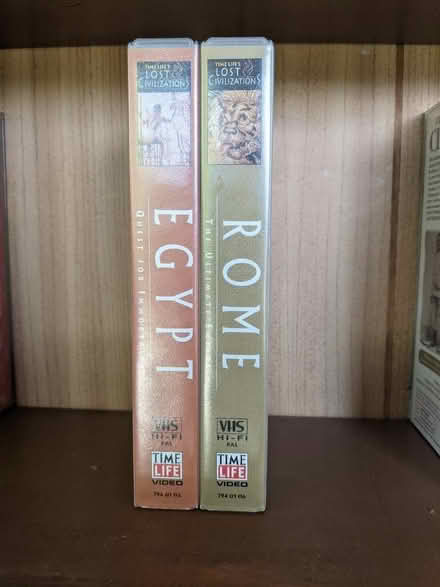 Photo of free VHS Video Tapes (Charvil RG10) #1