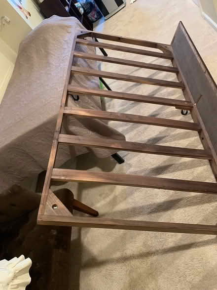 Photo of free Trundle Frame (SE Downers Grove) #1