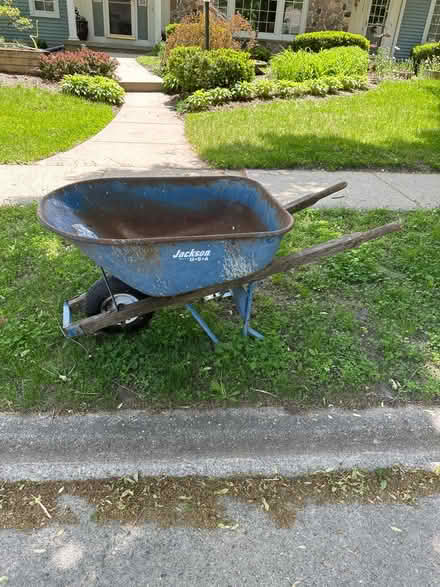 Photo of free Wheelbarrow (North Madison) #1
