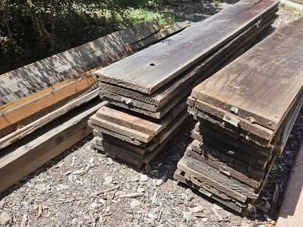 Photo of free Old fence slats (Walnut Creek-Heather Farm Park) #2