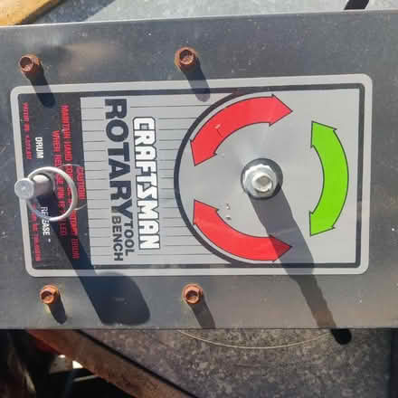 Photo of free Craftsman table saw, joint planer (San Bruno) #2