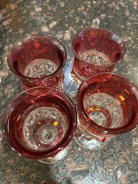 Photo of free 4 antique wine glasses (Pine Hills) #2