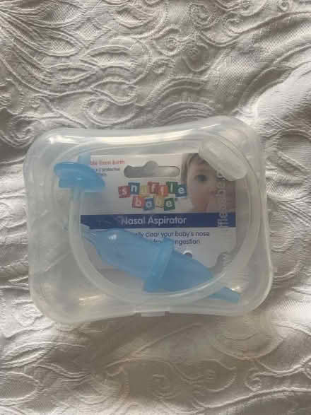 Photo of free Baby nasal aspirator (North Tonbridge TN10) #1
