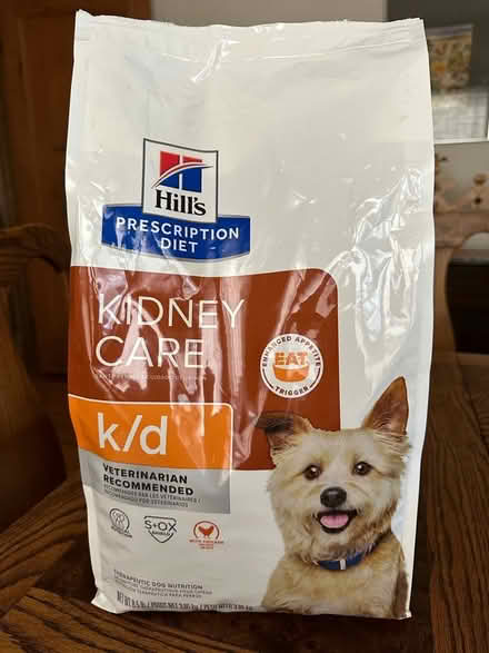 Photo of free Canine kidney diet food 8.5 lbs (Ridge & Main) #1