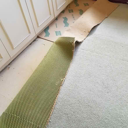 Photo of free Carpet and underlay (Weybourne, Farnham GU9 9) #3