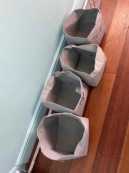 Photo of free Storage boxes (Kemp st) #1