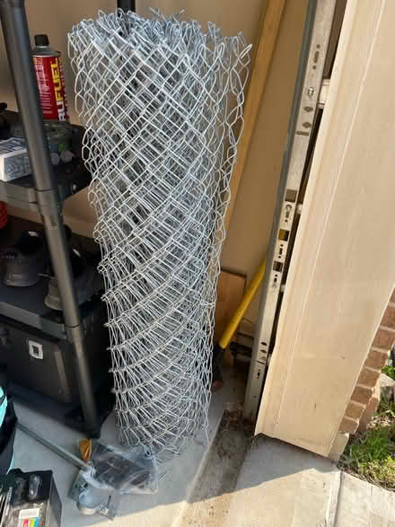 Photo of free Chain link and wire fence (League City) #1
