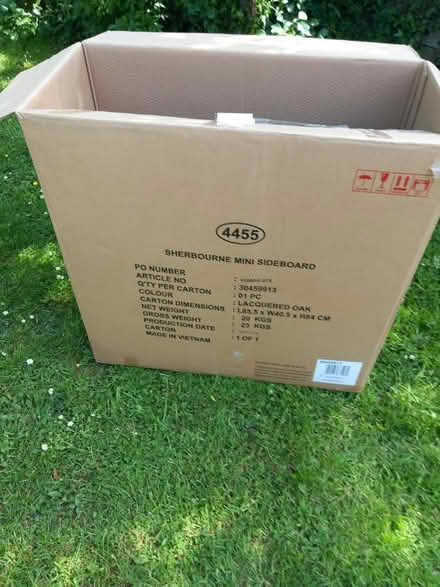 Photo of free Very large cardboard boxes (Wyke, BD12) #1