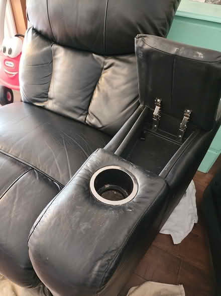 Photo of free Reclining chair (Morgan Hill) #1