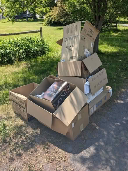 Photo of free Boxes (123 Charleston) #1