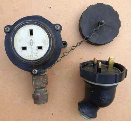 Photo of free 13 Amp Weatherprooof Socket (Abingdon, OX14) #2