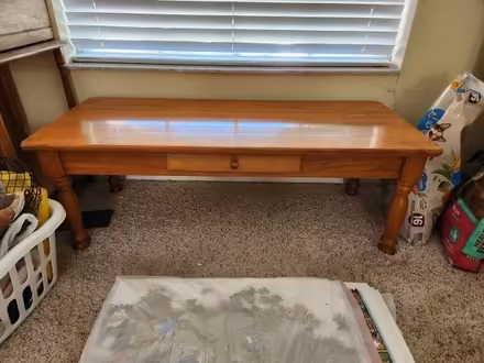 Photo of free Coffee Table (Gibsonton) #1