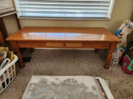 Photo of free Coffee Table (Gibsonton) #1