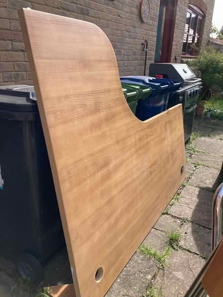 Photo of free Large L shaped desk top only (Whittlesford, CB22) #1