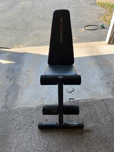 Photo of free Incline sit up chair & bench (Harleysville PA) #1