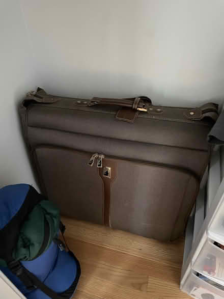 Photo of free suitcase + face shields (logan circle) #1