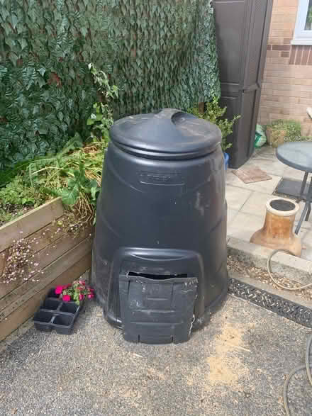 Photo of free Garden Compost Bin (BD10 Eccleshill) #1