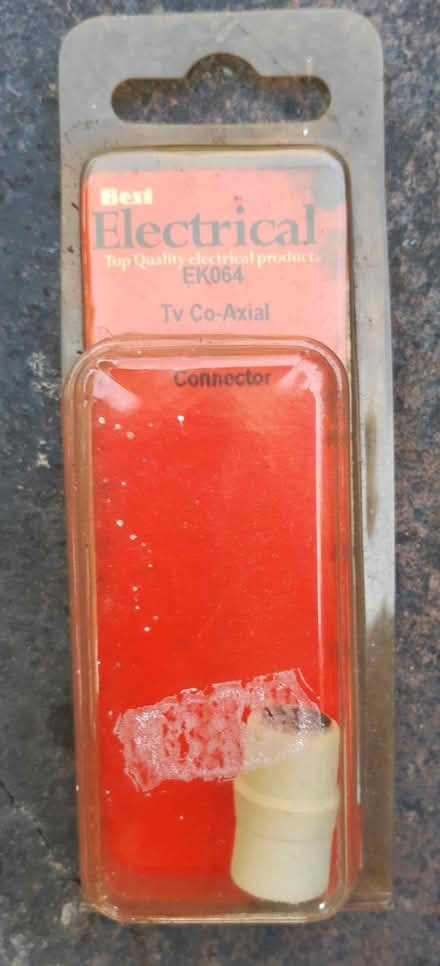 Photo of free Co-Axial Cable Connector (Little Neston CH64) #1