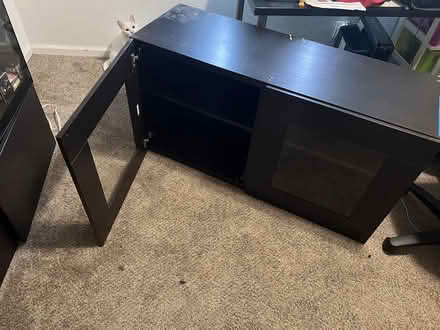 Photo of free IKEA Besta cabinet - 2 door (South Shore) #2