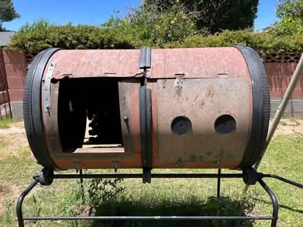 Photo of free Old rotating composter (16th st & Baseline) #1
