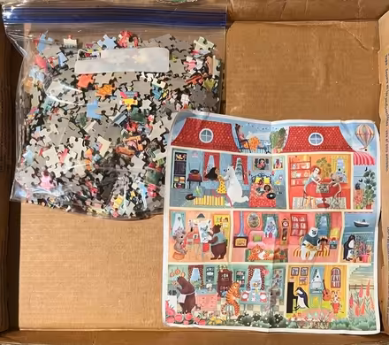 Photo of free Two 1K eeBoo Jigsaw Puzzle (Sutton Place / Midtown East) #2