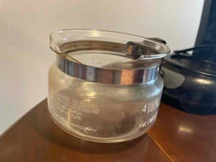 Photo of free 4 cup coffee maker (Metro Center) #2
