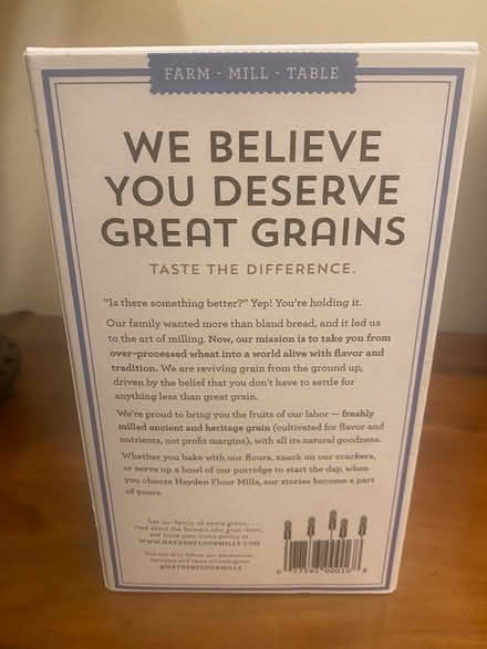 Photo of free Great Grains Pizza Flour (Back Bay) #1