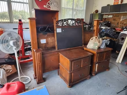 Photo of free King Bedroom Set (Gibsonton) #1