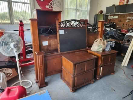 Photo of free King Bedroom Set (Gibsonton) #1