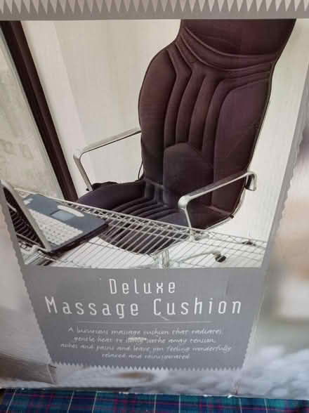 Photo of free Chair massager (Uckfield TN22) #1