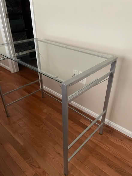 Photo of free Glass Desk (Brandywine) #1