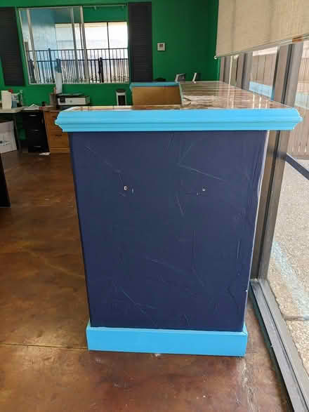 Photo of free Sturdy office desk (2200 Los Rios Blvd suite 130) #1