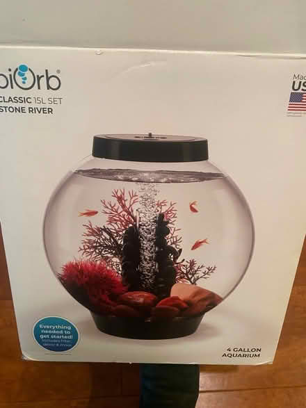 Photo of free 4 Gallon Bio Orb aquarium (League City) #1