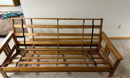 Photo of free Futon frame (Greendale WI) #1