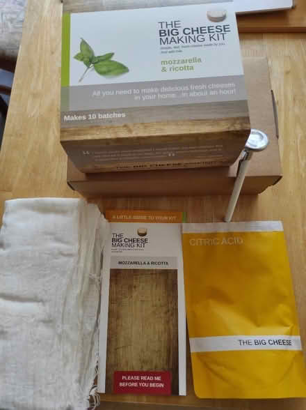 Photo of free Cheese kit (Buglawton CW12) #1