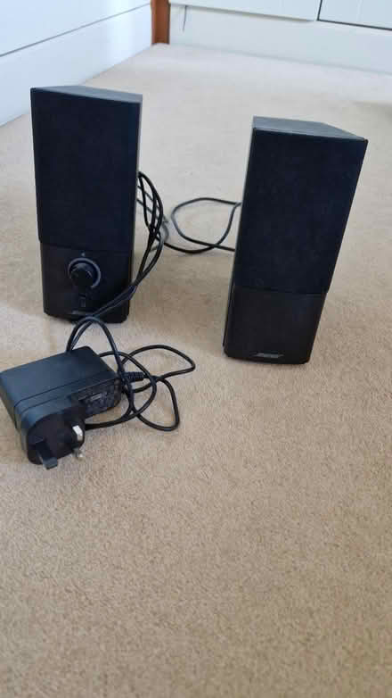 Photo of free Bose external speakers for PC or laptop (Saint Ninians FK7) #1