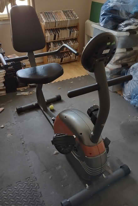 Photo of free recumbent stationary exercise bike (near 237 in Sunnyvale) #1