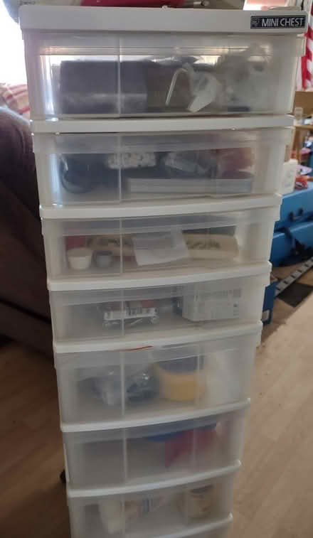 Photo of free 7 drawer mini chest (near 237 in Sunnyvale) #1
