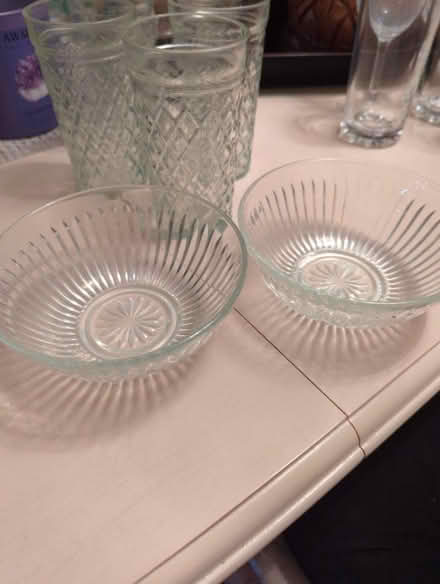 Photo of free Assorted glass tableware (West Palm Beach) #2