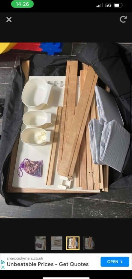 Photo of free IKEA changing table (Archway N19) #2