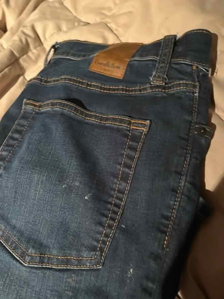 Photo of free Men’s slim jeans and M sweatshirt (Chevy Chase DC) #2