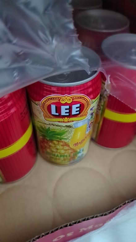 Photo of free Lee Pineapple Canned Drink (Sengkang) #1