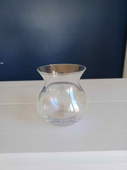 Photo of free 3 x Glass Rose Vase (Queen's Hills NR8) #1