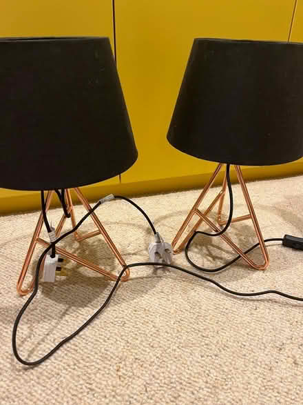 Photo of free 2 John Lewis lamps (BA2) #1