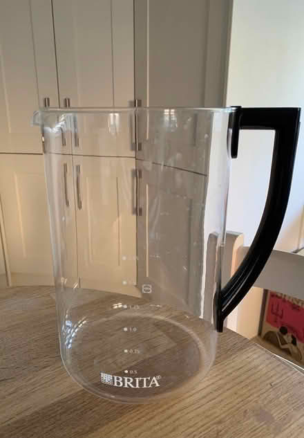 Photo of free Large glass water filter jug (CV34 Emscote) #2