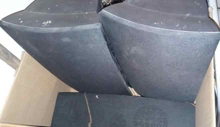 Photo of free 3pc Sony wire speakers (Dayton) #1