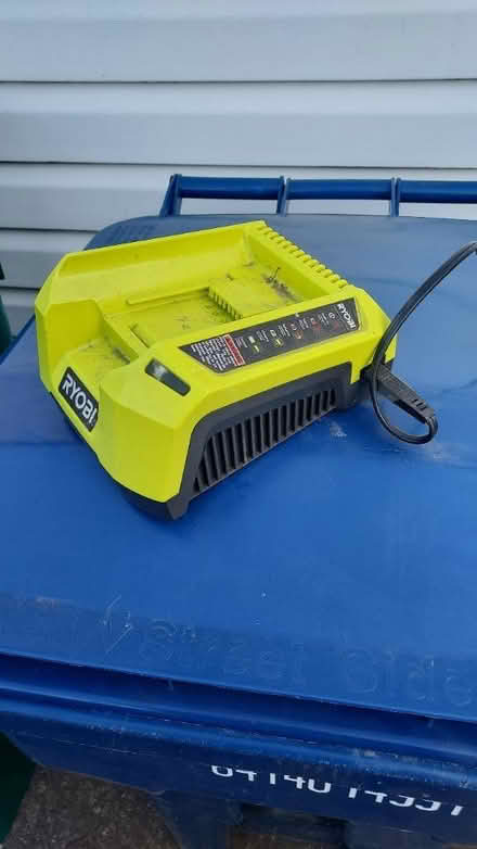 Photo of free Ryobi 40v charger (Niagara Falls, NY (LaSalle)) #1