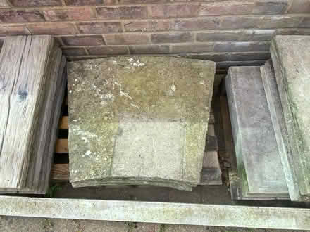 Photo of free Selection of slabs (Wiggenhall St Peter) #3