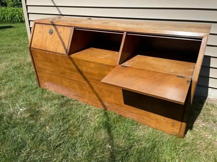Photo of free Headboard - Queen Bed (Skokie) #1